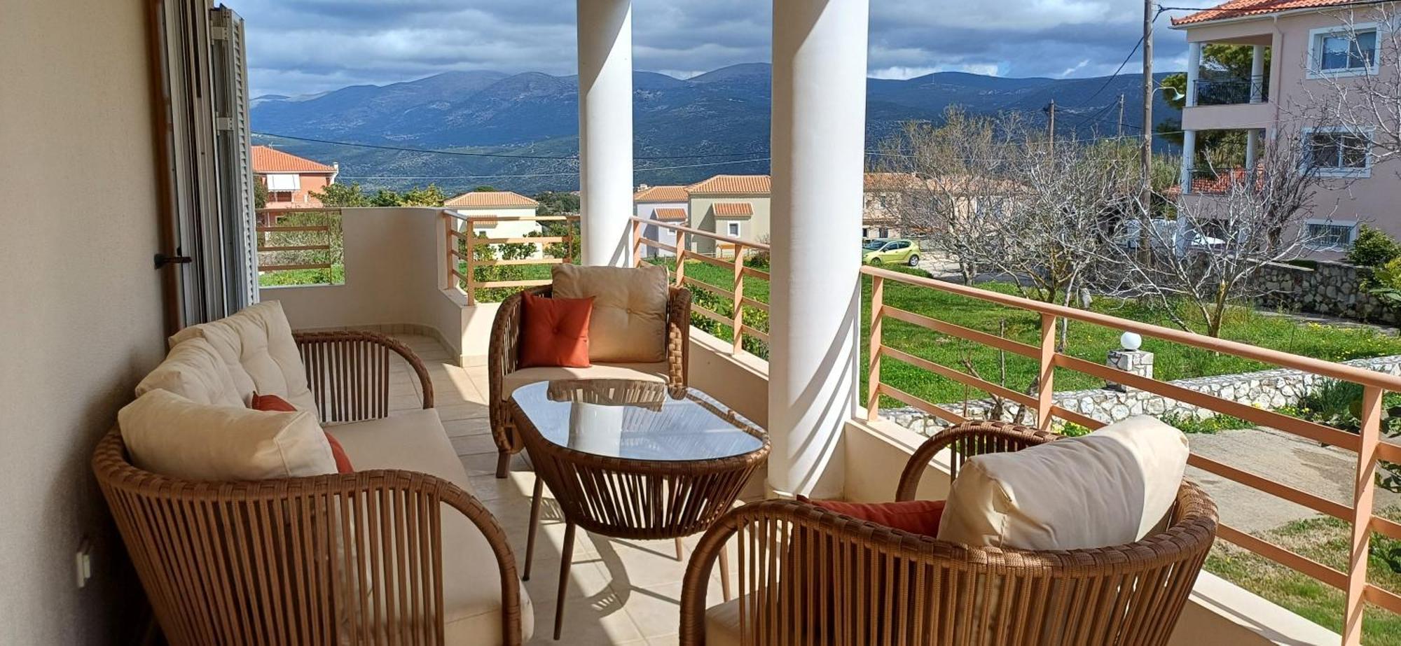 Vasilopoulos Residences - Apartments Eliana & Melanthia Argostoli  Luaran gambar