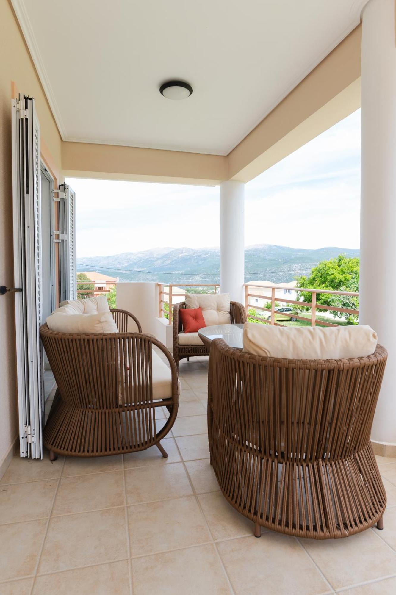 Vasilopoulos Residences - Apartments Eliana & Melanthia Argostoli  Luaran gambar